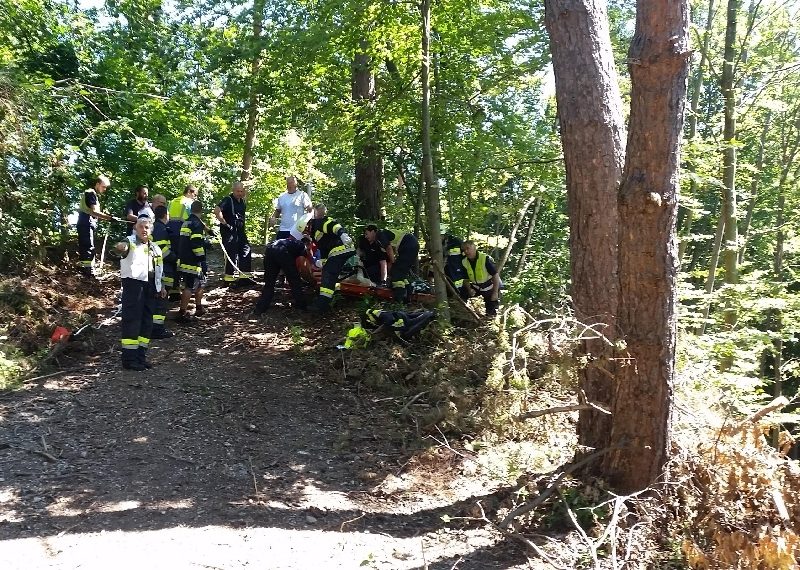 Person im Vassachersee untergegangen (Bild 1)
